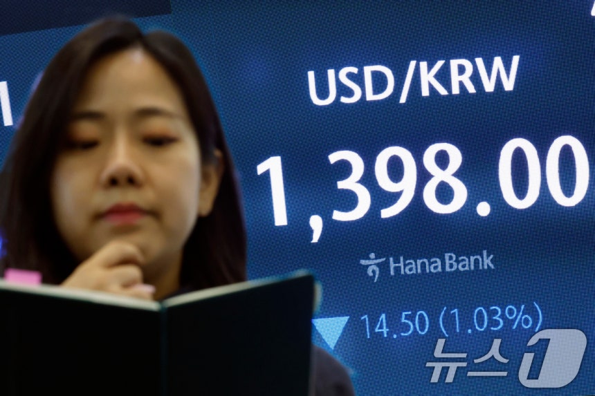 증시 약세에도 환율 1300원대…달러 버티는데 원화는 왜 강해졌나