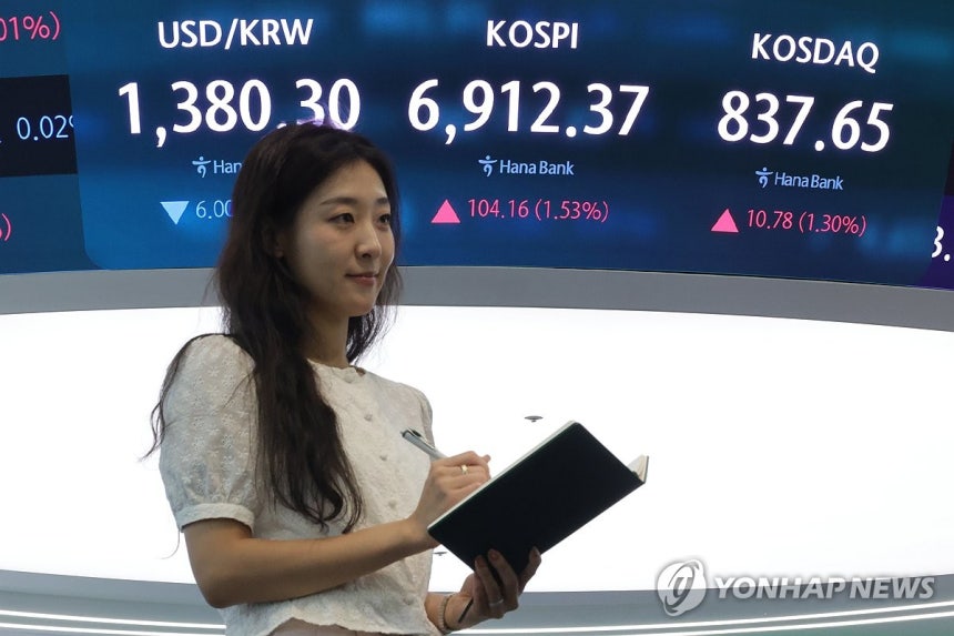 [마켓뷰] 연준 의장 잭슨홀 연설 주시…'엔비디아발 호재' 이어가나