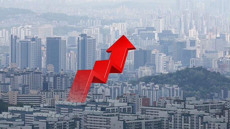 6월 서울 아파트값 5년 만에 최대폭 상승…한달새 2.5%↑