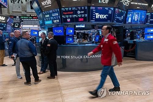 뉴욕증시, 반도체주 강세·국채금리 하락에 일제히 상승(종합)
