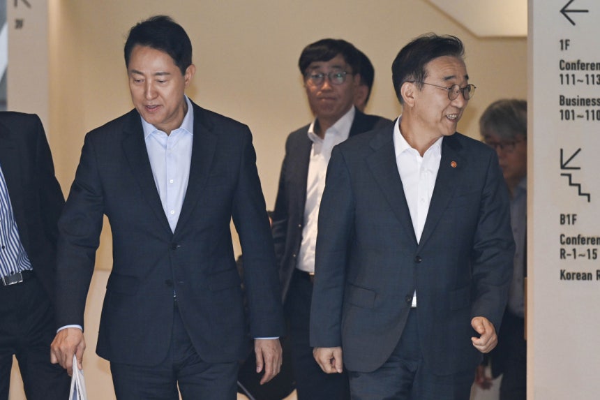 오세훈 “용산공원 아파트 공급 주장은 부동산 정책 실패 방패막이”