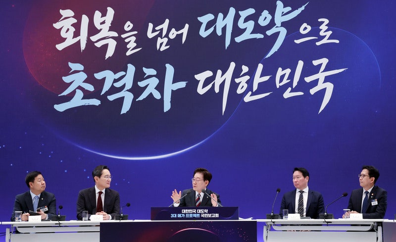 이재명, 이재용·최태원·정의선 연쇄 회동…'AI 원팀' 속도전