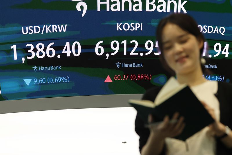 엔비디아·잭슨홀에 쏠린 눈…코스피 7000 안착 시험대 [주간 증시 전망]