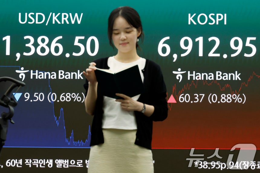 1400원 깨진 환율 어디까지…삼전닉스 주주환원에 1350원 전망도