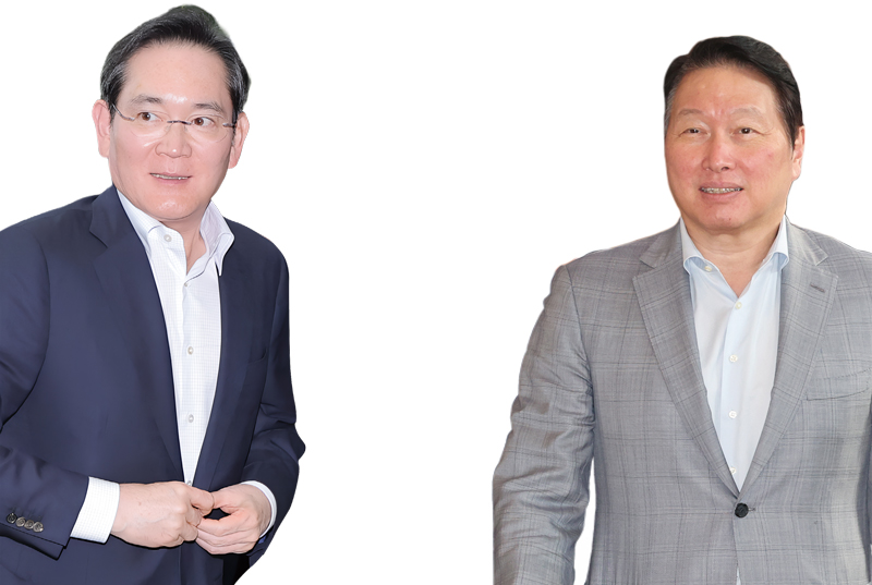 반도체가 쓴 한국 경제의 새 서사, 왜 이재용과 최태원인가