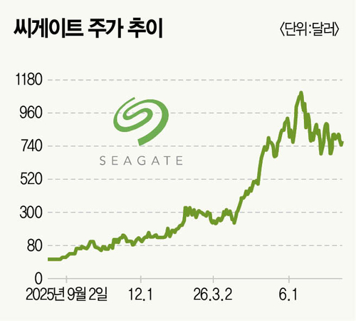 AI 데이터 쌓일수록 웃는 HDD 강자 [미장보석주]