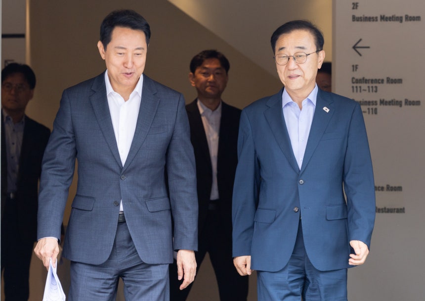 오세훈 “정부, 재개발 용적률 1.2배 완화 검토…서울 4.3만호 더 짓는다” [부동산360]