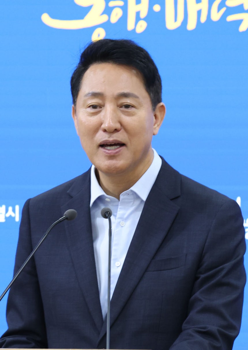 "청년 절박함 방패 삼지 마라"…오세훈, 정부 주거 정책 비판