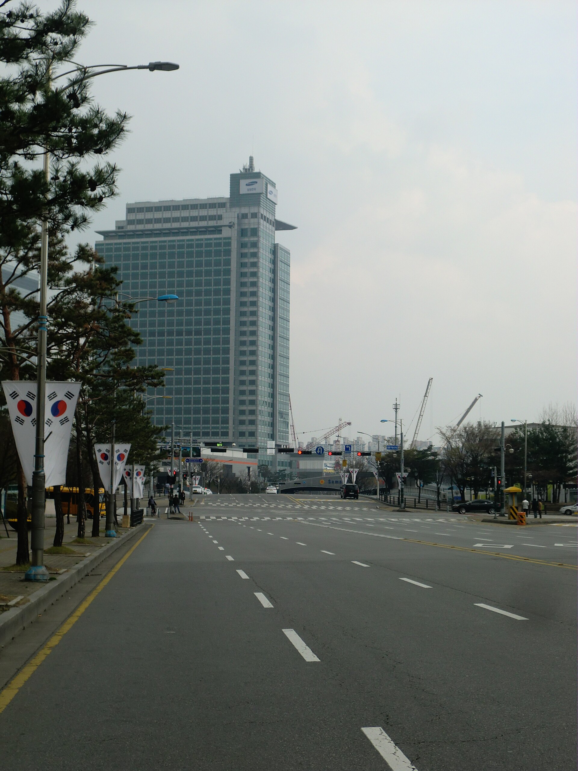 삼성전자 수원 사업장 전경