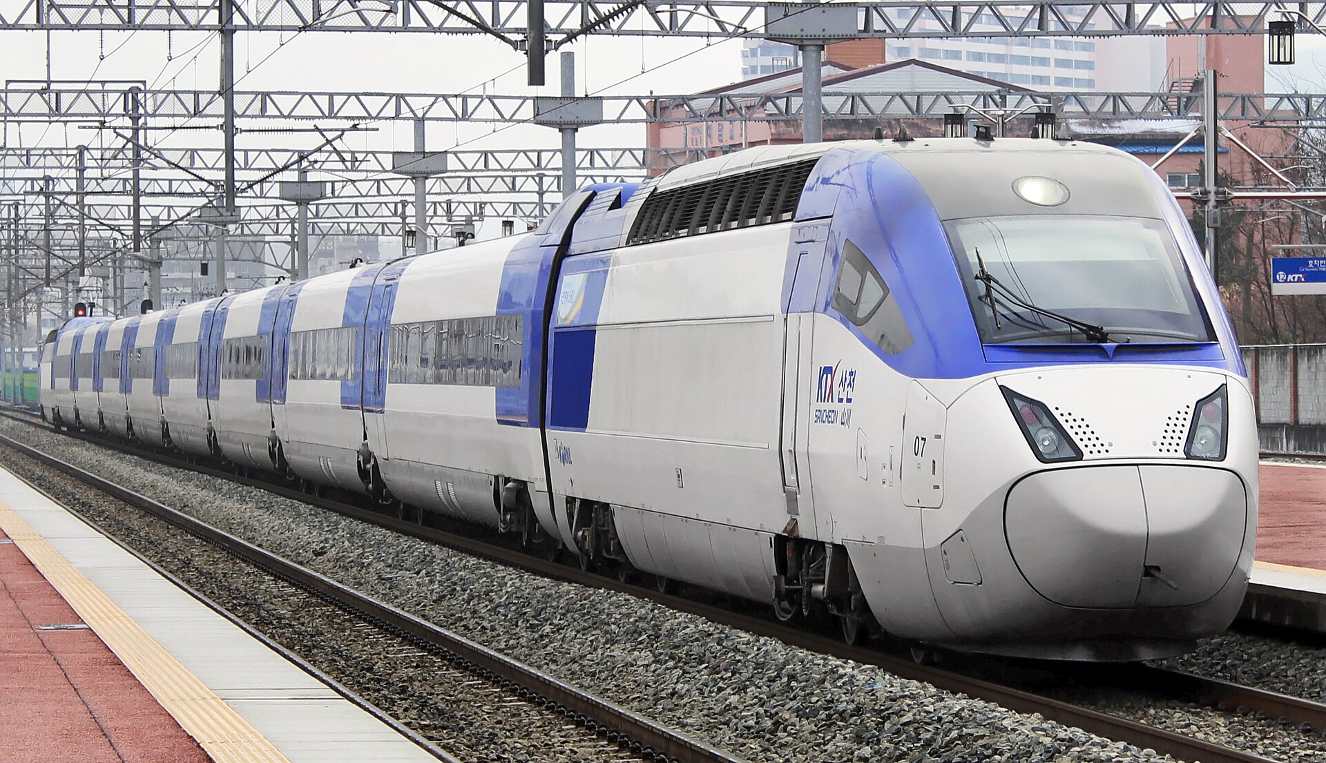 대한민국 KTX-산천 열차