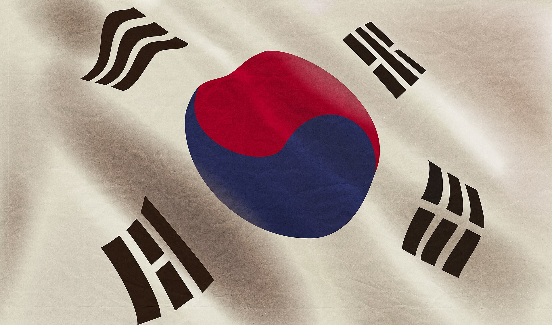 한미 대미 투자 협상 이해를 돕는 대한민국 국기 참고 이미지
