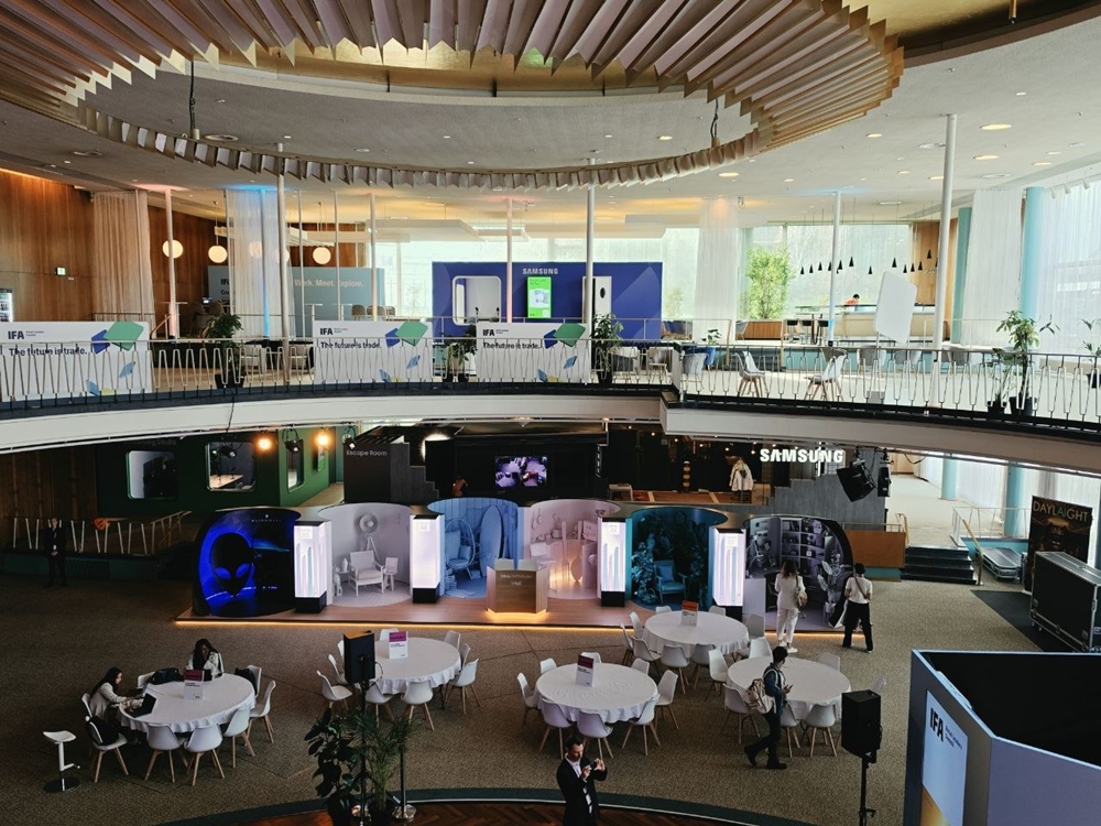 삼성 크리에이터 허브 IFA 2026 개장…갤럭시 Z 폴드8·Gemini로 AI 방탈출을 만든 이유