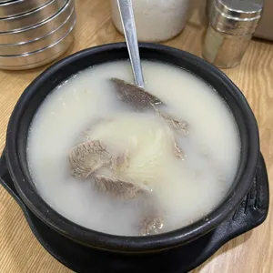 설농탕 한 그릇