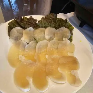 대광식당 식사 마무리 장면