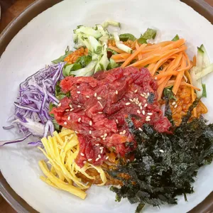 송정떡갈비 육회비빔밥