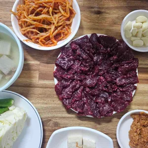 대구 뭉티기 맛집 왕거미식당, 생고기와 오드레기 주문 흐름부터 웨이팅까지