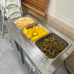 동화가든 반찬 셀프 코너