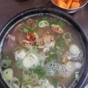 맑은 소국밥 한 그릇