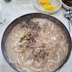 신도칼국수 칼국수
