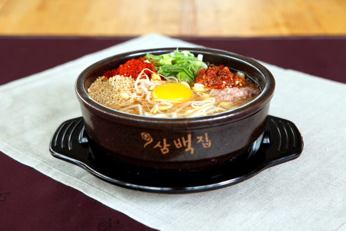 삼백집 콩나물국밥 공식 관광 사진
