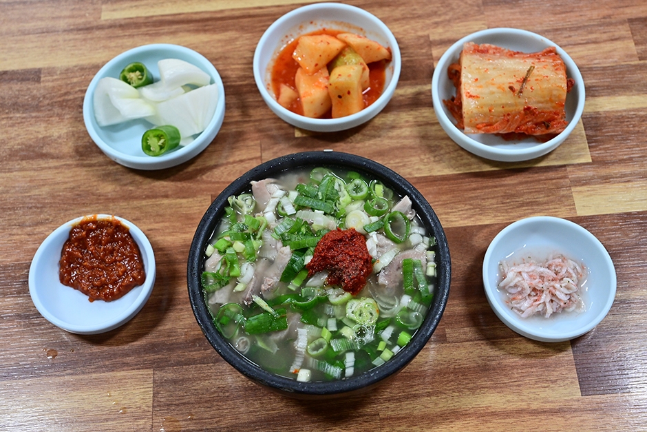 담양 창평국밥 원조창평시장국밥, 모듬·내장 고르는 법과 브레이크타임
