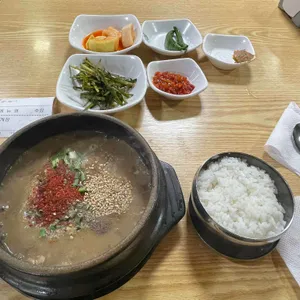 우진해장국 고사리육개장