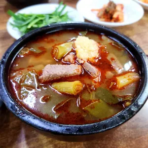 국일따로국밥 따로국밥 한 그릇