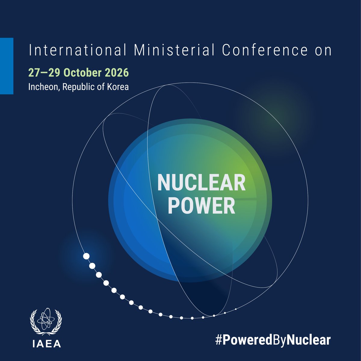 60개국 모인 인천 IAEA 원자력 회의…SMR·AI 전력 협력의 현실 조건